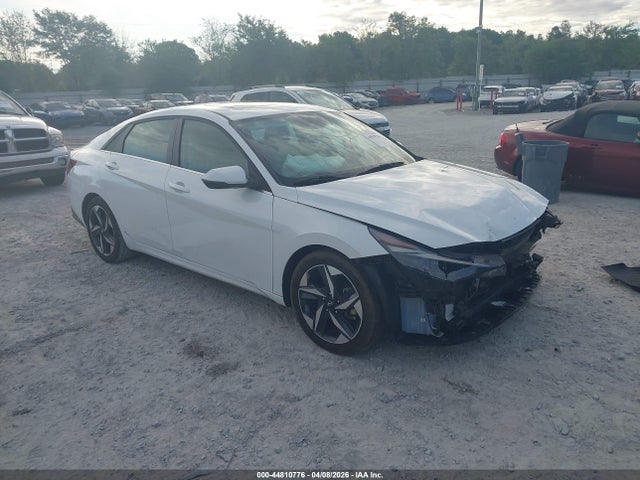 Aukcja sprzedaży 2021 Hyundai Elantra Limited, vin: 5NPLP4AG5MH022550, numer aukcji: 44810776