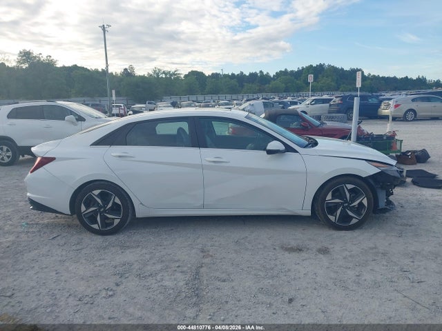 Aukcja sprzedaży 2021 Hyundai Elantra Limited, vin: 5NPLP4AG5MH022550, numer aukcji: 44810776