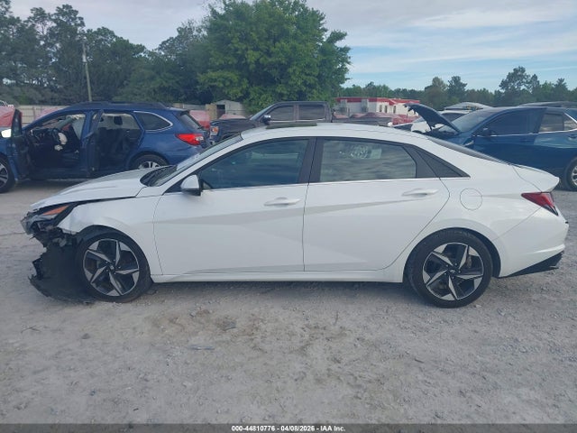 Aukcja sprzedaży 2021 Hyundai Elantra Limited, vin: 5NPLP4AG5MH022550, numer aukcji: 44810776