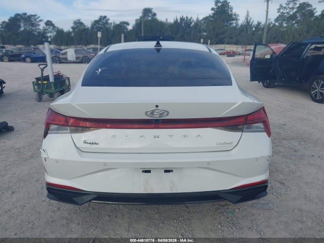 Aukcja sprzedaży 2021 Hyundai Elantra Limited, vin: 5NPLP4AG5MH022550, numer aukcji: 44810776