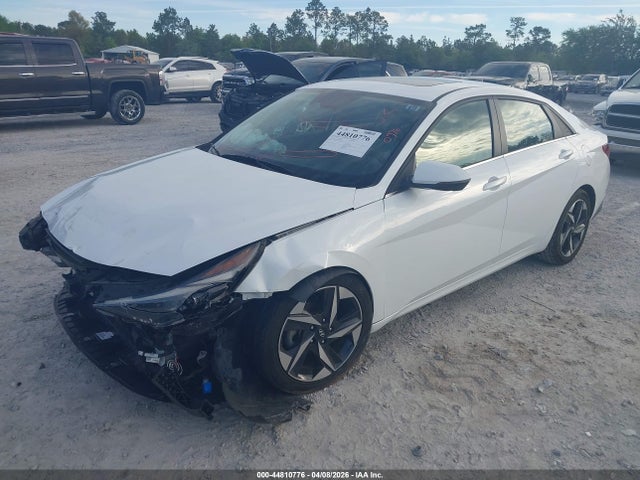 Aukcja sprzedaży 2021 Hyundai Elantra Limited, vin: 5NPLP4AG5MH022550, numer aukcji: 44810776