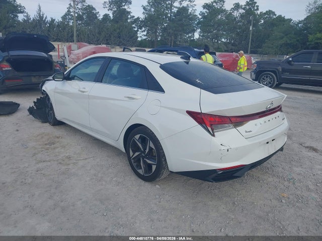 Aukcja sprzedaży 2021 Hyundai Elantra Limited, vin: 5NPLP4AG5MH022550, numer aukcji: 44810776