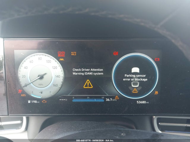 Aukcja sprzedaży 2021 Hyundai Elantra Limited, vin: 5NPLP4AG5MH022550, numer aukcji: 44810776