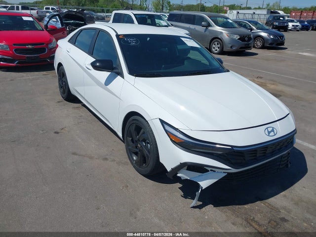 44810778 :رقم المزاد ، KMHLM4DG4TU174405 vin ، 2026 Hyundai Elantra Sel Sport مزاد بيع