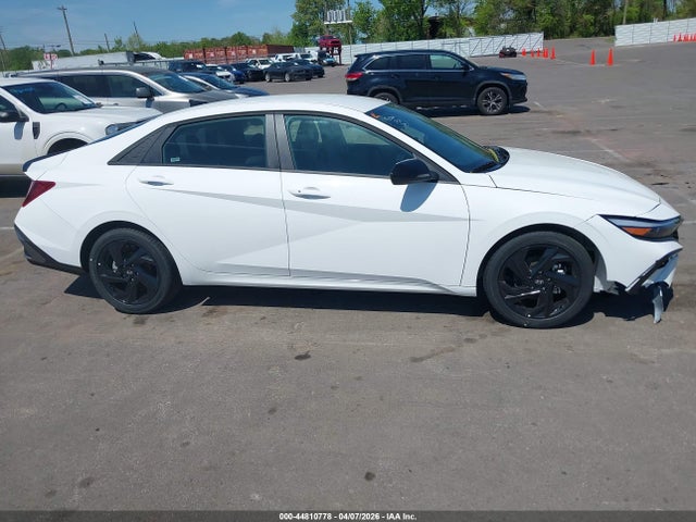44810778 :رقم المزاد ، KMHLM4DG4TU174405 vin ، 2026 Hyundai Elantra Sel Sport مزاد بيع