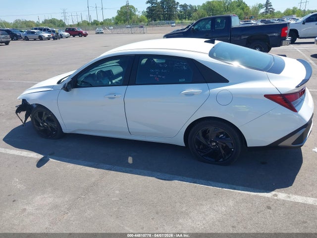 44810778 :رقم المزاد ، KMHLM4DG4TU174405 vin ، 2026 Hyundai Elantra Sel Sport مزاد بيع