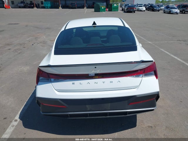 44810778 :رقم المزاد ، KMHLM4DG4TU174405 vin ، 2026 Hyundai Elantra Sel Sport مزاد بيع