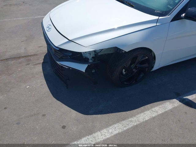 44810778 :رقم المزاد ، KMHLM4DG4TU174405 vin ، 2026 Hyundai Elantra Sel Sport مزاد بيع