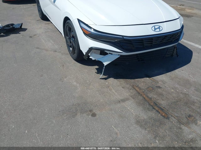 44810778 :رقم المزاد ، KMHLM4DG4TU174405 vin ، 2026 Hyundai Elantra Sel Sport مزاد بيع