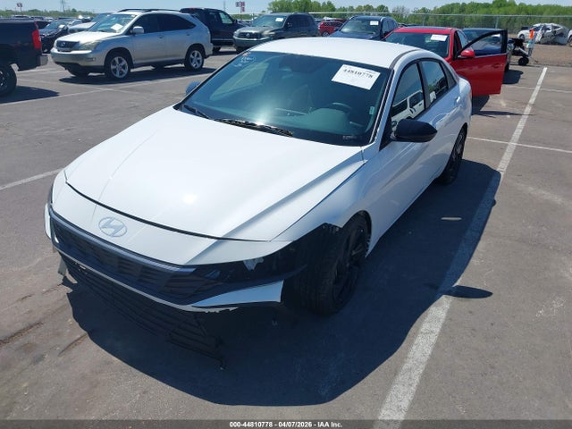 44810778 :رقم المزاد ، KMHLM4DG4TU174405 vin ، 2026 Hyundai Elantra Sel Sport مزاد بيع