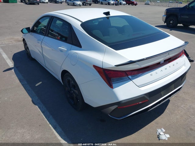 44810778 :رقم المزاد ، KMHLM4DG4TU174405 vin ، 2026 Hyundai Elantra Sel Sport مزاد بيع