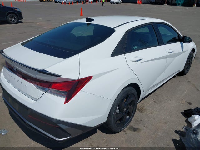 44810778 :رقم المزاد ، KMHLM4DG4TU174405 vin ، 2026 Hyundai Elantra Sel Sport مزاد بيع