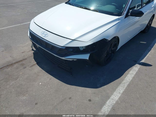 44810778 :رقم المزاد ، KMHLM4DG4TU174405 vin ، 2026 Hyundai Elantra Sel Sport مزاد بيع