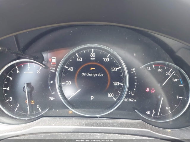 44810781 :رقم المزاد ، JM3KFBAY5L0841363 vin ، 2020 Mazda Cx-5 Grand Touring Reserve مزاد بيع