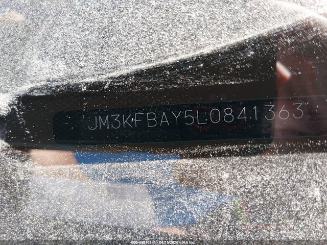 44810781 :رقم المزاد ، JM3KFBAY5L0841363 vin ، 2020 Mazda Cx-5 Grand Touring Reserve مزاد بيع