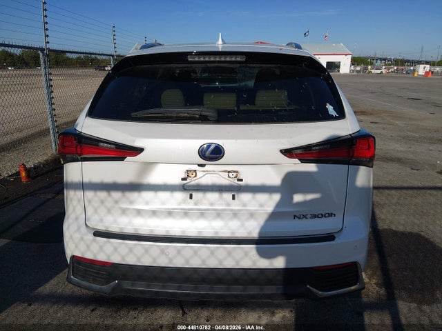 JTJDJRDZ8L5010162 Lexus NX 300H