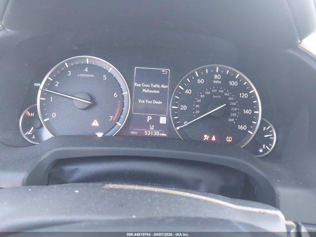 Aukcja sprzedaży 2020 Lexus Rx 350l, vin: JTJHZKEA0L2018252, numer aukcji: 44810784