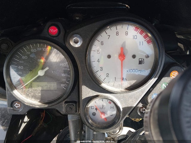 44810790 :رقم المزاد ، JH2SC3606XM101014 vin ، 1999 Honda Vtr1000 F مزاد بيع