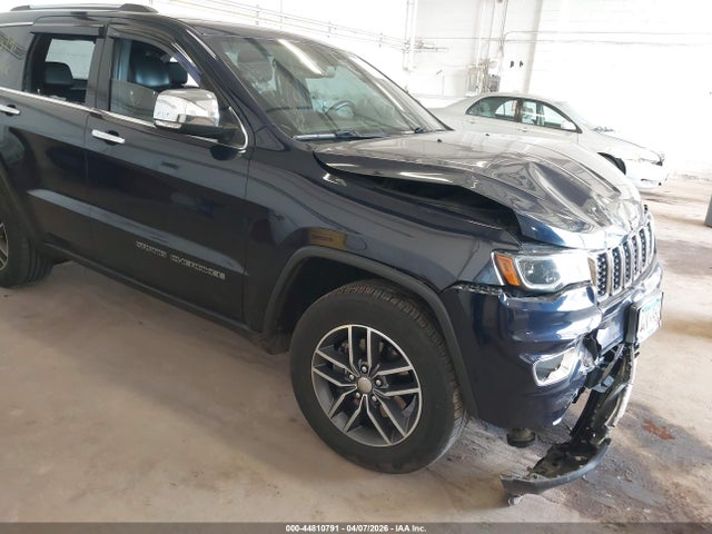 Aukcja sprzedaży 2018 Jeep Grand Cherokee Limited 4x4, vin: 1C4RJFBGXJC138405, numer aukcji: 44810791