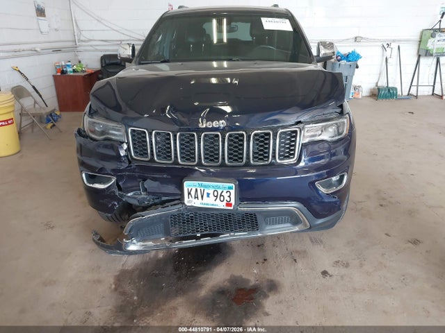 Aukcja sprzedaży 2018 Jeep Grand Cherokee Limited 4x4, vin: 1C4RJFBGXJC138405, numer aukcji: 44810791