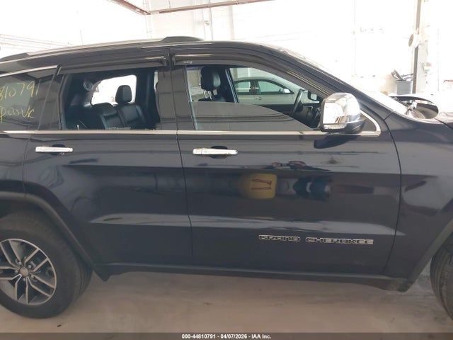 Aukcja sprzedaży 2018 Jeep Grand Cherokee Limited 4x4, vin: 1C4RJFBGXJC138405, numer aukcji: 44810791
