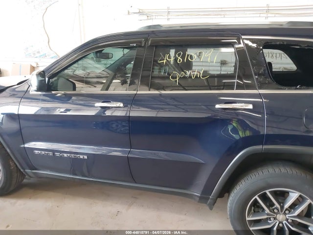 Aukcja sprzedaży 2018 Jeep Grand Cherokee Limited 4x4, vin: 1C4RJFBGXJC138405, numer aukcji: 44810791