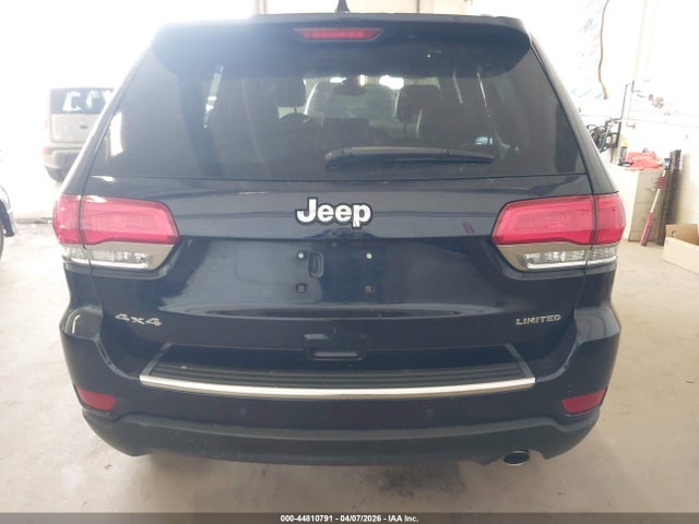 Aukcja sprzedaży 2018 Jeep Grand Cherokee Limited 4x4, vin: 1C4RJFBGXJC138405, numer aukcji: 44810791