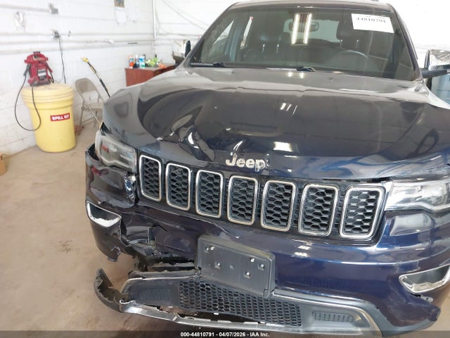 Aukcja sprzedaży 2018 Jeep Grand Cherokee Limited 4x4, vin: 1C4RJFBGXJC138405, numer aukcji: 44810791