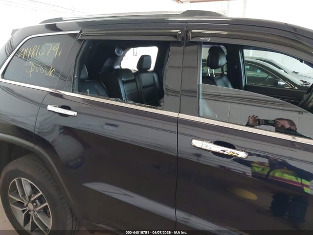 Aukcja sprzedaży 2018 Jeep Grand Cherokee Limited 4x4, vin: 1C4RJFBGXJC138405, numer aukcji: 44810791