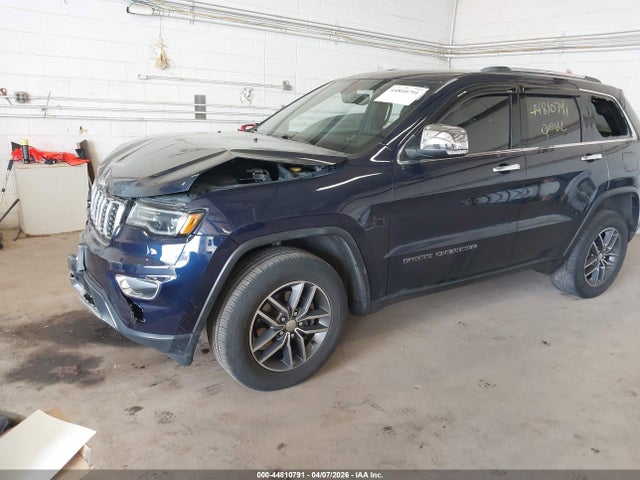Aukcja sprzedaży 2018 Jeep Grand Cherokee Limited 4x4, vin: 1C4RJFBGXJC138405, numer aukcji: 44810791