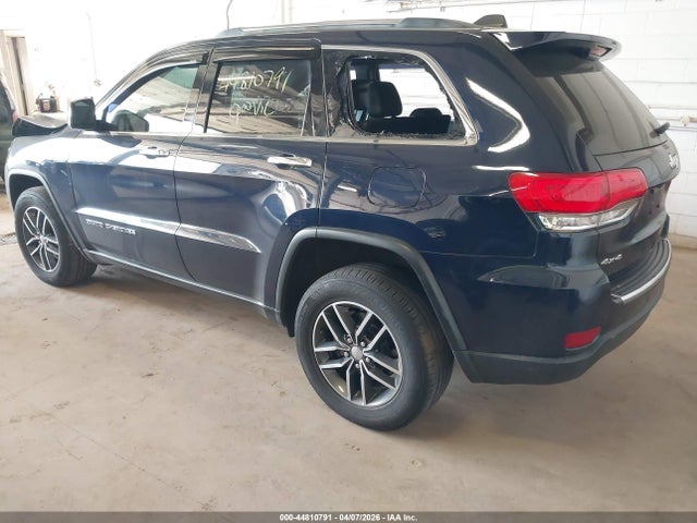 Aukcja sprzedaży 2018 Jeep Grand Cherokee Limited 4x4, vin: 1C4RJFBGXJC138405, numer aukcji: 44810791