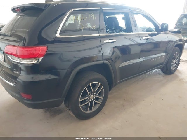 Aukcja sprzedaży 2018 Jeep Grand Cherokee Limited 4x4, vin: 1C4RJFBGXJC138405, numer aukcji: 44810791