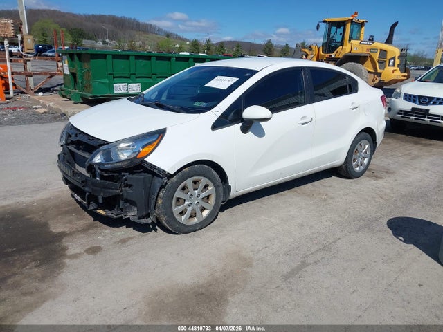 44810793 :رقم المزاد ، KNADM4A32G6574920 vin ، 2016 Kia Rio Lx مزاد بيع