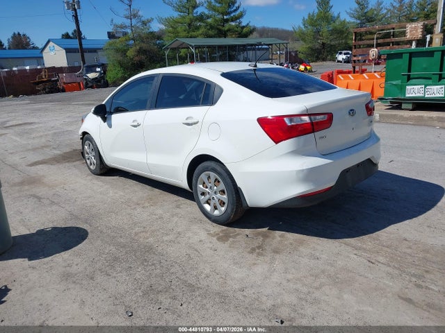 44810793 :رقم المزاد ، KNADM4A32G6574920 vin ، 2016 Kia Rio Lx مزاد بيع