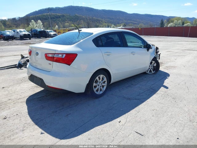 44810793 :رقم المزاد ، KNADM4A32G6574920 vin ، 2016 Kia Rio Lx مزاد بيع