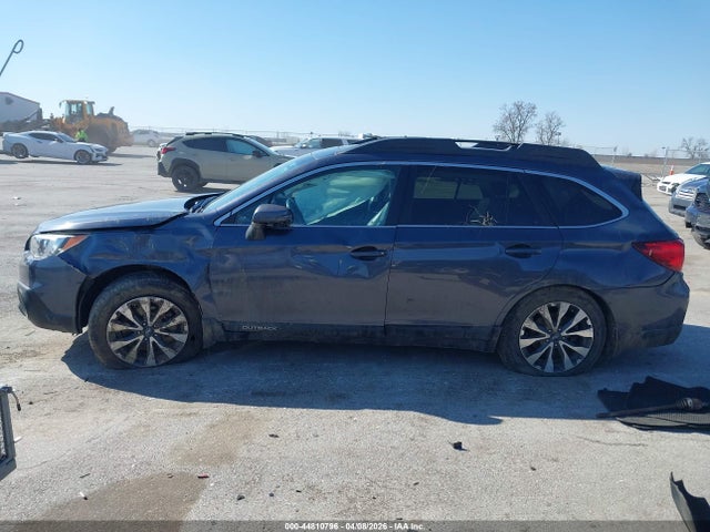 2016 Subaru Outback 2.5i Limited მანქანა იყიდება აუქციონზე, vin: 4S4BSBNC0G3238906, აუქციონის ნომერი: 44810796