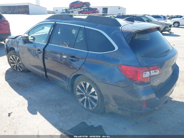 2016 Subaru Outback 2.5i Limited მანქანა იყიდება აუქციონზე, vin: 4S4BSBNC0G3238906, აუქციონის ნომერი: 44810796