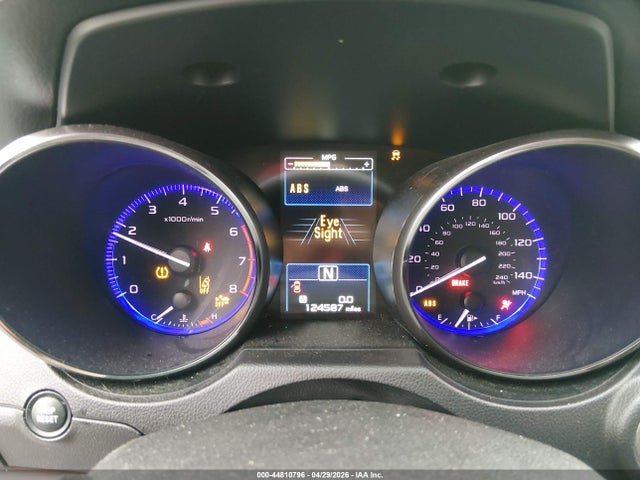 2016 Subaru Outback 2.5i Limited მანქანა იყიდება აუქციონზე, vin: 4S4BSBNC0G3238906, აუქციონის ნომერი: 44810796