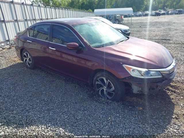 44810799 :رقم المزاد ، 1HGCR2F3XGA222194 vin ، 2016 Honda Accord Lx مزاد بيع
