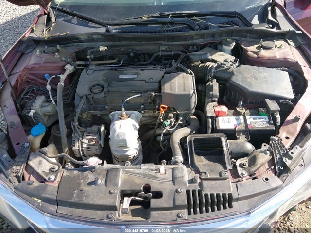 44810799 :رقم المزاد ، 1HGCR2F3XGA222194 vin ، 2016 Honda Accord Lx مزاد بيع