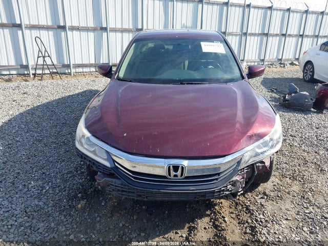 44810799 :رقم المزاد ، 1HGCR2F3XGA222194 vin ، 2016 Honda Accord Lx مزاد بيع