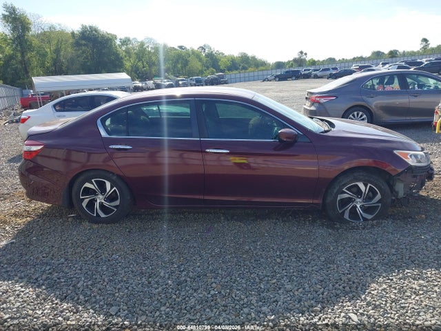 44810799 :رقم المزاد ، 1HGCR2F3XGA222194 vin ، 2016 Honda Accord Lx مزاد بيع