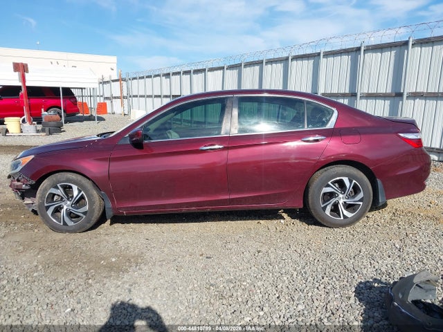 44810799 :رقم المزاد ، 1HGCR2F3XGA222194 vin ، 2016 Honda Accord Lx مزاد بيع