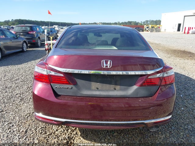 44810799 :رقم المزاد ، 1HGCR2F3XGA222194 vin ، 2016 Honda Accord Lx مزاد بيع