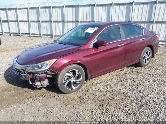 44810799 :رقم المزاد ، 1HGCR2F3XGA222194 vin ، 2016 Honda Accord Lx مزاد بيع
