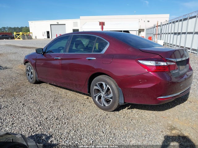 44810799 :رقم المزاد ، 1HGCR2F3XGA222194 vin ، 2016 Honda Accord Lx مزاد بيع