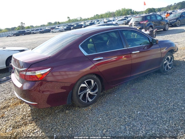 44810799 :رقم المزاد ، 1HGCR2F3XGA222194 vin ، 2016 Honda Accord Lx مزاد بيع