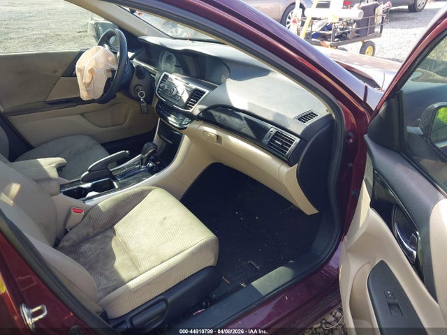 44810799 :رقم المزاد ، 1HGCR2F3XGA222194 vin ، 2016 Honda Accord Lx مزاد بيع
