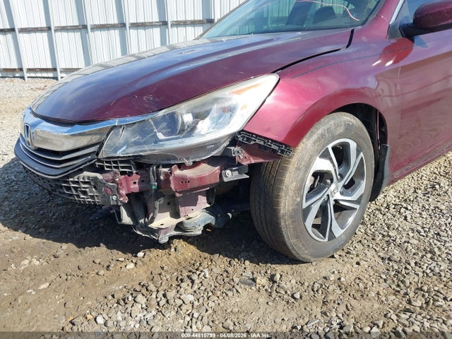 44810799 :رقم المزاد ، 1HGCR2F3XGA222194 vin ، 2016 Honda Accord Lx مزاد بيع