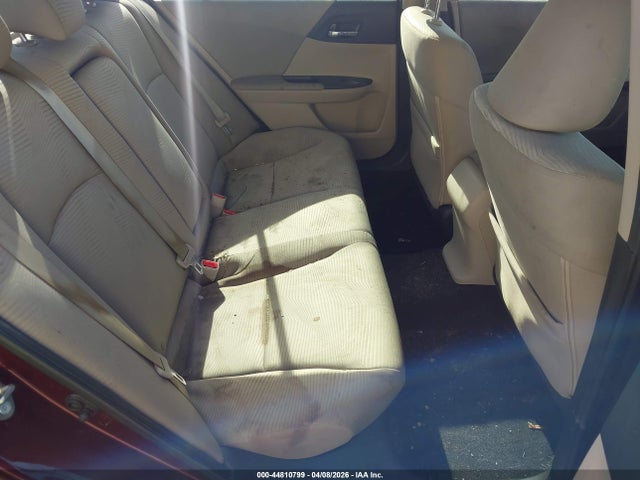 44810799 :رقم المزاد ، 1HGCR2F3XGA222194 vin ، 2016 Honda Accord Lx مزاد بيع